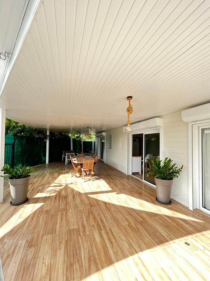 Bungalow Beausejour Ле-Муль Экстерьер фото