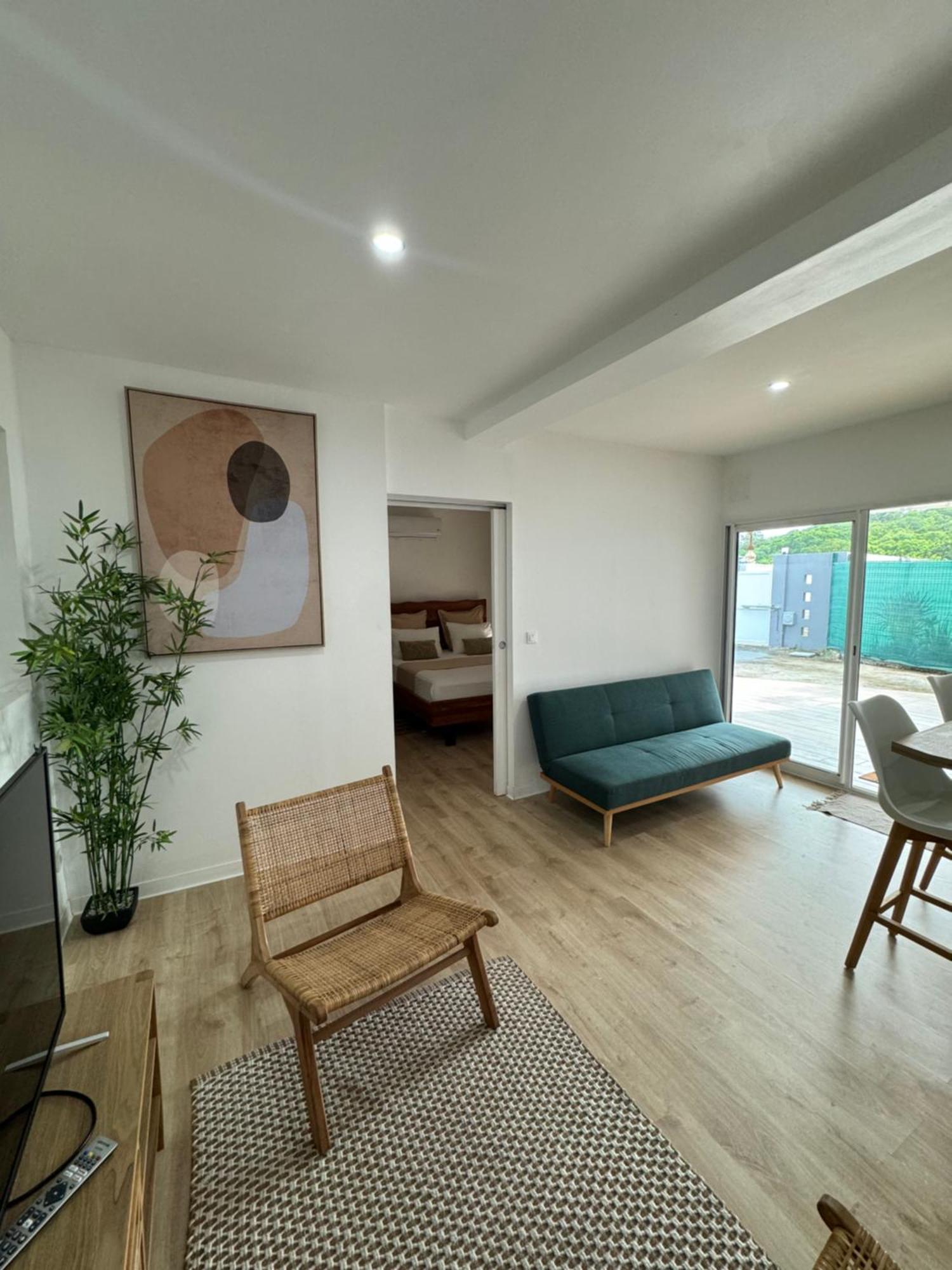 Bungalow Beausejour Ле-Муль Экстерьер фото